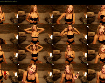 fantasystudiox — 55 minute Chaturbate female cam video clip, 1080p, Oct 18, 2022
