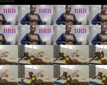 roshell_ — 62 minute Chaturbate female cam video clip, 1080p, Oct 17, 2022