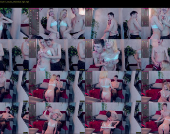 _redlightdistrict_ — 54 minute Chaturbate couple cam video clip, 1080p, Oct 20, 2022