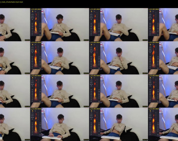 eliot088 — 37 minute Chaturbate male cam video clip, 480p, Oct 19, 2022