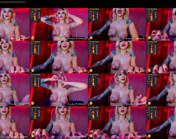 evablack_ — 5 minute Chaturbate female cam video clip, 1080p, Oct 19, 2022