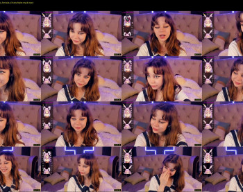 lullapray — 35 minute Chaturbate female cam video clip, 720p, Oct 20, 2022
