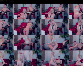 _redlightdistrict_ — 54 minute Chaturbate couple cam video clip, 1080p, Oct 20, 2022