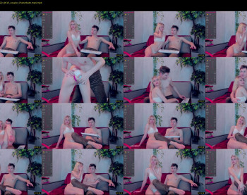 _redlightdistrict_ — 18 minute Chaturbate couple cam video clip, 1080p, Oct 20, 2022