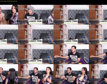 cruela_devil__ — 58 minute Chaturbate couple cam video clip, 1080p, Oct 21, 2022