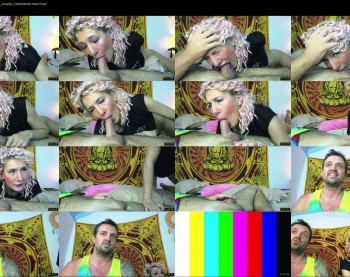 dollybm — 37 minute Chaturbate couple cam video clip, 1080p, Oct 21, 2022