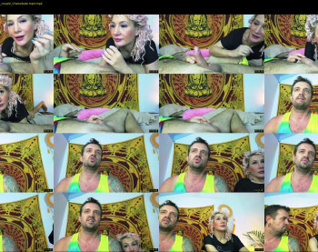 dollybm — 23 minute Chaturbate couple cam video clip, 1080p, Oct 21, 2022