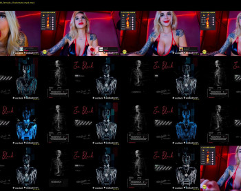 evablack_ — 56 minute Chaturbate female cam video clip, 1080p, Oct 21, 2022