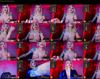 evablack_ — 57 minute Chaturbate female cam video clip, 1080p, Oct 21, 2022