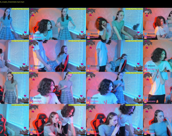 evecados — 39 minute Chaturbate couple cam video clip, 1080p, Oct 21, 2022