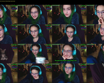 frogessjay — 100 minute Chaturbate female cam video clip, 720p, Oct 21, 2022