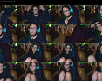 frogessjay — 29 minute Chaturbate female cam video clip, 720p, Oct 21, 2022