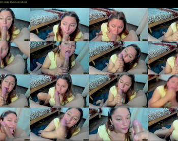 hotfiveroom — 13 minute Chaturbate couple cam video clip, 720p, Oct 21, 2022