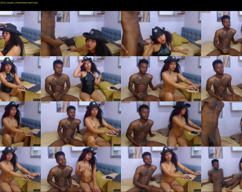 kaleb_violeta — 30 minute Chaturbate couple cam video clip, 720p, Oct 21, 2022