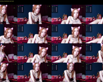 kitafoxy — 15 minute Chaturbate female cam video clip, 1080p, Oct 22, 2022