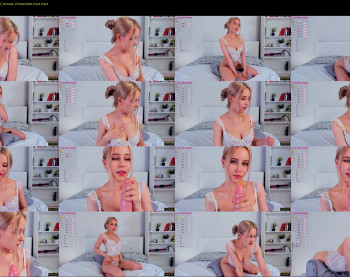 lullapray — 54 minute Chaturbate female cam video clip, 1080p, Oct 21, 2022