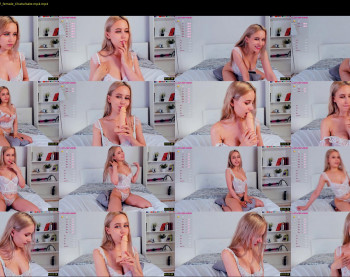 lullapray — 57 minute Chaturbate female cam video clip, 1080p, Oct 21, 2022