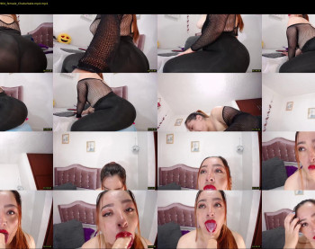 nadiajoness — 4 minute Chaturbate female cam video clip, 720p, Oct 21, 2022