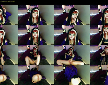 nsfwitch — 3 minute Chaturbate female cam video clip, 720p, Oct 21, 2022