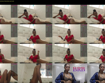 roshell_ — 56 minute Chaturbate female cam video clip, 1080p, Oct 21, 2022
