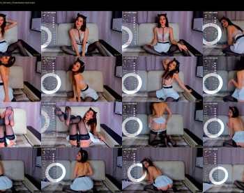 rubbyfoks — 55 minute Chaturbate female cam video clip, 1080p, Oct 22, 2022