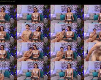 sam_y_sen — 6 minute Chaturbate couple cam video clip, 1080p, Oct 21, 2022