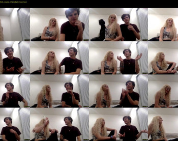 taileyqueen — 13 minute Chaturbate couple cam video clip, 480p, Oct 21, 2022