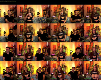 task_manager — 54 minute Chaturbate couple cam video clip, 1080p, Oct 21, 2022