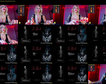 evablack_ — 50 minute Chaturbate female cam video clip, 1080p, Oct 22, 2022