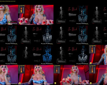 evablack_ — 56 minute Chaturbate female cam video clip, 1080p, Oct 23, 2022