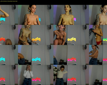 hotfallingdevil — 4 minute Chaturbate female cam video clip, 1080p, Oct 23, 2022