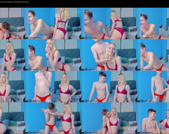 _redlightdistrict_ — 14 minute Chaturbate couple cam video clip, 1080p, Oct 24, 2022