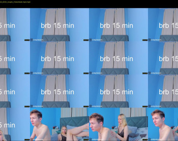_redlightdistrict_ — 54 minute Chaturbate couple cam video clip, 1080p, Oct 25, 2022