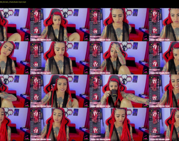 devil_red7 — 54 minute Chaturbate female cam video clip, 1080p, Oct 24, 2022