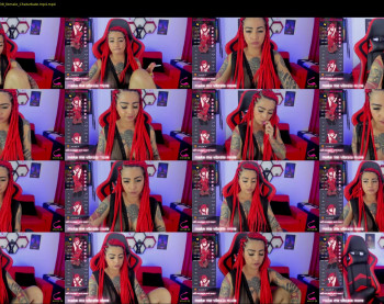 devil_red7 — 56 minute Chaturbate female cam video clip, 1080p, Oct 24, 2022
