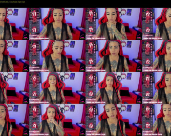 devil_red7 — 6 minute Chaturbate female cam video clip, 1080p, Oct 24, 2022