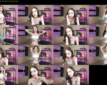 outerspace2000 — 24 minute Chaturbate female cam video clip, 720p, Oct 24, 2022