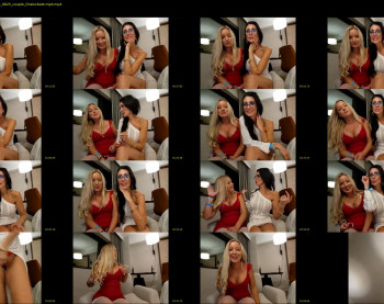 sofia3211 — 4 minute Chaturbate couple cam video clip, 720p, Oct 24, 2022