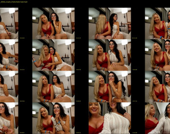 sofia3211 — 12 minute Chaturbate couple cam video clip, 720p, Oct 24, 2022