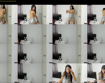 caroolina01 — 23 minute Chaturbate female cam video clip, 720p, Oct 25, 2022