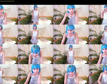 miableu — 100 minute Chaturbate female cam video clip, 720p, Oct 25, 2022