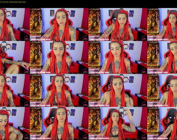 devil_red7 — 19 minute Chaturbate female cam video clip, 1080p, Oct 26, 2022