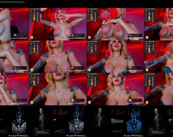 evablack_ — 58 minute Chaturbate female cam video clip, 1080p, Oct 26, 2022