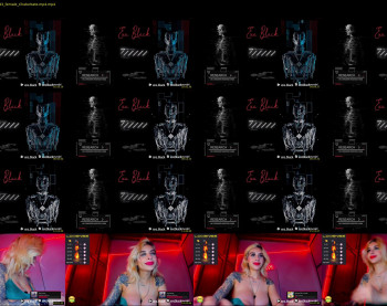 evablack_ — 24 minute Chaturbate female cam video clip, 1080p, Oct 26, 2022