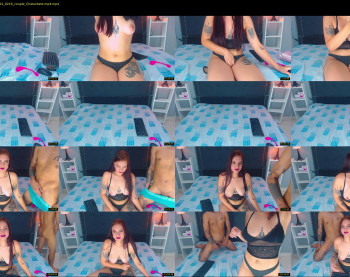 jaydenandadele — 89 minute Chaturbate couple cam video clip, 1080p, Oct 27, 2022
