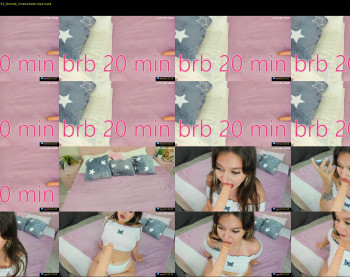 miraclark1 — 56 minute Chaturbate female cam video clip, 1080p, Oct 26, 2022