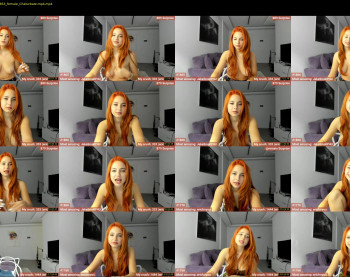 serenaredd — 101 minute Chaturbate female cam video clip, 720p, Oct 26, 2022