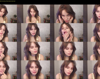 sofiafantasy — 7 minute Chaturbate female cam video clip, 720p, Oct 26, 2022