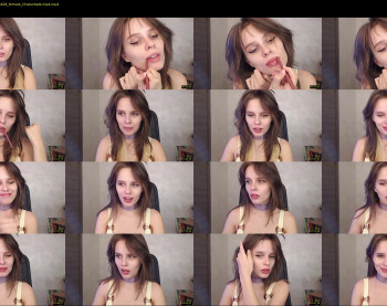 sofiafantasy — 5 minute Chaturbate female cam video clip, 720p, Oct 26, 2022