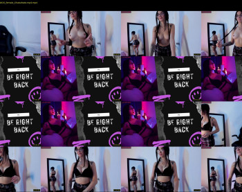 devlin_violet — 58 minute Chaturbate female cam video clip, 1080p, Oct 27, 2022